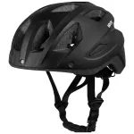 Vayox Kask Active matinės juodos spalvos dviračio &scaron;almas su LED M
