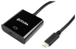 Accura USB-C į HDMI kabelis M/F 0,15 m