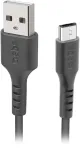 SBS USB &ndash; microUSB laidas 1 m, juodas (LTHL200)