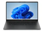 HP OmniBook 3 17,3 colio HD+ ne&scaron;iojamasis kompiuteris - AMD Ryzen 3 7320U, 8GB LPDDR5, 256GB PCIe NVMe SSD, AMD Radeon 610M grafika, Windows 11 Home, juoda