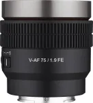 Samyang V-AF 75mm T1.9 FE objektyvas, skirtas Sony (F1414806101)