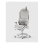 Fractal Design Refine 2 Mesh Light žaidimų kėdė, &scaron;viesiai pilka / balta