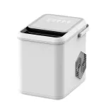 Maestro MR-821 ledo gaminimo aparatas 10-12 kg/24h, 2,2 l talpa, kulkų ledas, elektroninis valdymas, permatomas dangtis