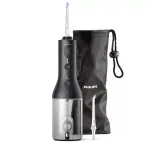 Philips Sonicare 3000 serijos belaidis vandens irigatorius HX3826/33 - Juodas