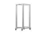 Atviras 19 stovo korpusas 32U 600x1000 Lanberg