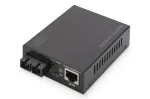 Digitus Gigabit PoE medijos keitiklis, RJ45 / SC, MM, PSE