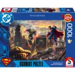 Thomas Kinkade Studios: DC Superman &ndash; Žmogus i&scaron; plieno, 1000 dalių dėlionė