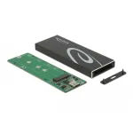 SSD korpusas DeLOCK 42003 i&scaron;orinis M.2 SATA SSD su USB Type-C