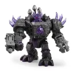 Schleich ELDRADOR CREATURES &Scaron;e&scaron;ėlių Valdovas Robotas su Miniatiūriniu Padaru Juodas