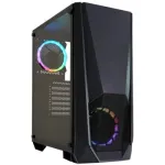 Xilence Xilent Blast X505.ARGB Gaming PC korpusas, RGB ATX Midi Tower, juodas (XG141)