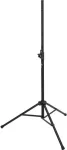 OMNITRONIC ROD-1283 garsiakalbio trikojis stovas, auk&scaron;tis 100-180 cm, apkrova 30 kg, 35 mm adapteris, plieninis, juodas 11039106