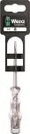 Wera 247 įtampos testeris-atsuktuvas, plok&scaron;čias 0,5 x 3,0 x 70 mm, 150-250V AC, DIN VDE 0680-6, Kraftform rankena 05100100001