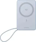 UGREEN 10000 mAh magnetinis ne&scaron;iojamasis įkroviklis 25W Qi2 pilkas, universalus (65958)