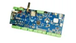 ROPAM NEO-IP-64-PS apsaugos signalizacijos valdymo pultas su 64 zonomis ir integruotu maitinimo &scaron;altiniu