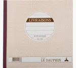 Le Dauphin Manifold Livraisons, 210 x 210 mm, tripli (1163D) - 1 vnt. (1163D)