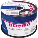 CD-R MediaRange MR226 700MB 52x 50 vnt.