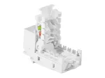 TECLINE RJ45 Keystone Jack, Cat.6 UTP, be įrankių, baltas 272883