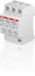 ABB OVR T2 3L 40-275 P QS 2 tipo vir&scaron;įtampių apsaugos įtaisas 2CTB803873R2400
