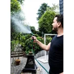 Br&uuml;der Mannesmann Mini žarnos rinkinys 10 m žalia PVC 3/8 colio su 2 greitaisiais sujungimais M62100