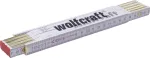 Wolfcraft 5227000 aliuminio tiesioji liniuotė 2 m