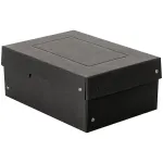 FALKEN PURE daiktų dėžė 4,5 l juoda 18,0 x 25,0 x 10,0 cm, 1 vnt. (22001720000F)