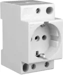 Eaton Z-SD230 Schuko lizdas ant DIN bėgelio be atlenkiamo dangtelio, 10/16 A, 250 V AC 266875