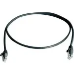 Teleg&auml;rtner L00001A0238 2 m Cat6 U/UTP tinklo kabelis, juodas