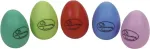 DIMAVERY Egg Shaker rinkinys, 2 vnt., įvairių spalvų, plastikiniai perkusiniai &scaron;akeriai 26055820