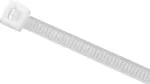 HellermannTyton standartinis kabelių rai&scaron;tis, vidinis dantukas, 200 mm x 4,6 mm, permatomas, 1000 vnt. (138-80019)
