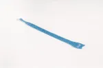 HellermannTyton TEXTIE-M daugkartinio naudojimo kibioji juosta kabelių ri&scaron;imui 200mm x 12,5mm mėlyna (10 vnt. paketas) 130-00018