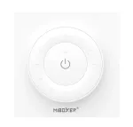 MiBoxer K3-W 2,4GHz dvigubai baltos spalvos LED nuotolinio valdymo pultas su sukamuoju jutikliniu ratuku