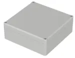 Bopla Universalus korpusas 150 x 150 x 57 mm polikarbonatas &scaron;viesiai pilkos spalvos (RAL 7035) EM 218, 1 vnt. 62218300