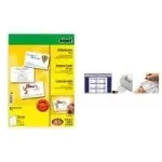 SIGEL DP939 Vizitinės kortelės High White 85 x 55 mm 200 g/m&sup2; 600 kortelių (60 lapų x 10)