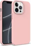 CYOO BioCase, skirta iPhone 13 mini - biologi&scaron;kai suyrantis smūgiams atsparus dėklas - rausvas CY122534