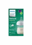 Philips Avent Natural Response stiklinis kūdikio buteliukas 125 ml su naujagimio čiulptuku, 0m+