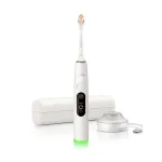 Philips Sonicare DiamondClean 8000 elektrinis dantų &scaron;epetėlis, baltas