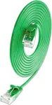 Wirewin Slim Cat6A 10 Gigabit U/UTP tinklo kabelis, 0,5 m, žalias SLIM-L-UU-K6A 0.5 GN