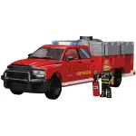 Statybinis konstruktorius Cobi RAM 3500 gaisrinis automobilis COBI-24612 2-in-1 modelių rinkinys