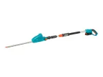 Akumuliatorinis teleskopinis krūmapjovė THS 42/18V P4A, paruo&scaron;tas naudoti rinkinys (turquoise/Grey, Li-Ion akumuliatorius 2,5Ah P4A, POWER FOR ALL ALLIANCE)
