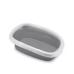 STEFANPLAST Kaku kraiko dėžė Sprint 20 58x39x17 cm Balta/Pilka