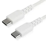 StarTech.com USB C į USB C laidas, 2 m, 60 W, baltas