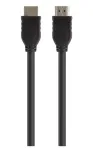 Belkin Standard HDMI laidas &ndash; HDMI (M) į HDMI (M) &ndash; 3 m &ndash; Dviguba izoliacija &ndash; Juoda &ndash; 4K palaikymas