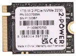 2-power SSD7025A M.2 2230 PCIe NVMe duomenų diskas, nauja prekė