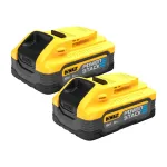 DeWalt DCBP518H2-XJ Powerstack 2x 18V akumuliatorių rinkinys