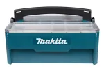 Makita P-84137 dėžutė smulkioms detalėms/įrankiams, plastikinė, žalia
