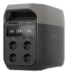 EcoFlow DELTA 3 mobili energijos stotis, 1024 Wh, EFDELTA3-EU
