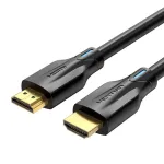 HDMI kabelis Vention AANBJ HDMI 2.1 48 Gbit/s 5 m, HDMI Type A ki&scaron;tukas&ndash;ki&scaron;tukas, juodas