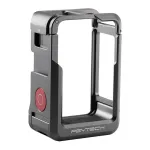 PGYTECH P-58A-010 gaubtas, skirtas DJI Osmo Action 5 Pro, aliuminis, 81,4&times;54,4&times;33,8 mm, 72 g