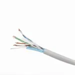 Gembird Cat.5e FTP 305m tinklo kabelis pilkas