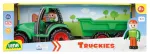 LENA Truckies 01625 Traktorius su priekaba vaikams nuo 2 metų